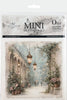 Winter Rose 10 - rice paper set
