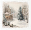 Winter Rose 2 - rice paper set