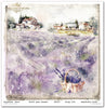 11.8" x 12.1" paper pad - Provence Scented with Lavender