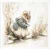 Mouse World Spring Days 9 - rice paper set - Crafty Wizard