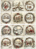 Assorted rice paper set 13
