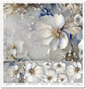 11.8" x 12.1" paper pad - Winter Bouquet