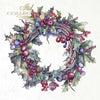 Christmas Wreaths 2 - rice paper set