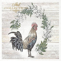 Chickens - rice paper set