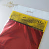 Metallic foil Termoton - red - Crafty Wizard