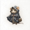 Winter Mice 5 - rice paper set - Crafty Wizard