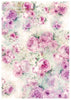 A4 Shabby Chic for Spring paper pad