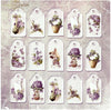 11.8" x 12.1" ITD Collection - Set 8 - mixed design paper sheets - Crafty Wizard
