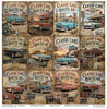 11.8" x 12.1" paper pad - Route 66 The Road of Dreams