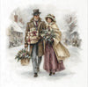 Retro Christmas 2 - rice paper set - Crafty Wizard
