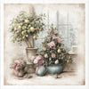 Winter Rose 8 - rice paper set