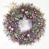 Christmas Wreaths 2 - rice paper set