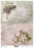 A4 soft decoupage paper set - set 1