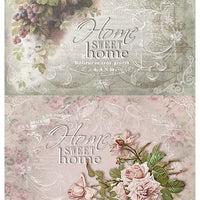 A4 soft decoupage paper set - set 1