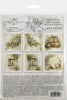 Spring Impressions 3 - rice paper set - Crafty Wizard