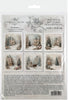 Winter Rose 2 - rice paper set