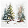 Winter Woods 3 - rice paper set - Crafty Wizard