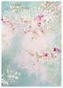 A4 Shabby Chic for Spring paper pad