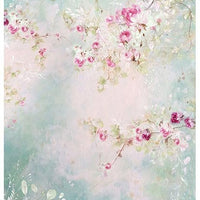 A4 Shabby Chic for Spring paper pad