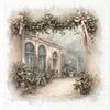 Winter Rose 10 - rice paper set