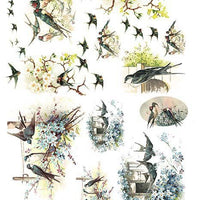 A4 Mixed designs paper set - set 2