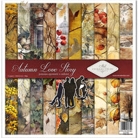 11.8" x 12.1" paper pad - Autumn Love Story