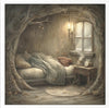 Mouse World Interior 2 - rice paper set - Crafty Wizard