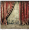 11.8" x 12.1" paper pad - Carnival - When the Curtain Falls - Crafty Wizard