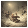Winter Mice 8 - rice paper set - Crafty Wizard