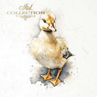 Geese 1 - rice paper set