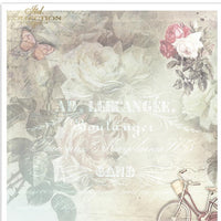 11.8" x 12.1" ITD Collection - Set 12 - mixed design paper sheets