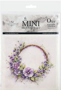 Spring Wreath 2 - rice paper set