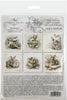 Spring Impressions 4 - rice paper set - Crafty Wizard