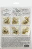 Spring Impressions 5 - rice paper set - Crafty Wizard
