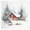 Winter Woods 1 - rice paper set - Crafty Wizard