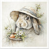 Bunnies 5 - rice paper set - Crafty Wizard