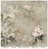 11.8" x 12.1" paper pad - Written in Flowers 1 - Crafty Wizard