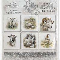 Sheep 1 - rice paper set
