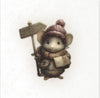 Winter Mice 5 - rice paper set - Crafty Wizard