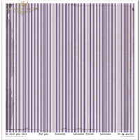 11.8" x 12.1" paper pad - Provence Scented with Lavender 2