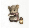 Mouse World 2 - rice paper set - Crafty Wizard