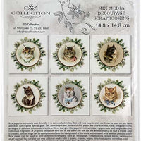 Cats - rice paper set