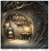 11.8" x 12.1" paper pad - Mouse World - Interior - Crafty Wizard