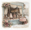 Winter Rose 11 - rice paper set