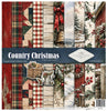 11.8" x 12.1" paper pad - Country Christmas