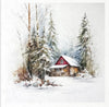 Winter Woods 1 - rice paper set - Crafty Wizard