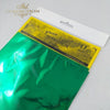 Metallic foil Termoton - green
