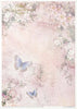 Rosy Summertime -  Mixed media set