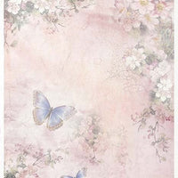 Rosy Summertime -  Mixed media set