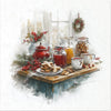 Retro Christmas 3 - rice paper set - Crafty Wizard